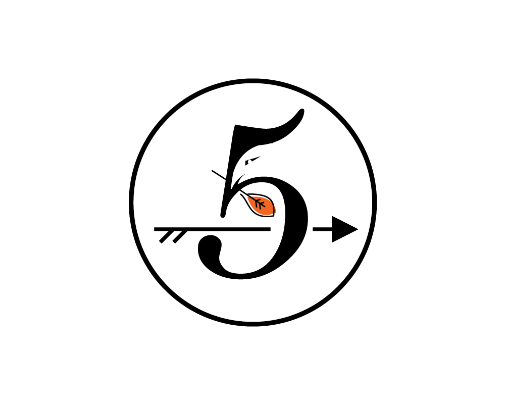 Number Five Identity vector logo