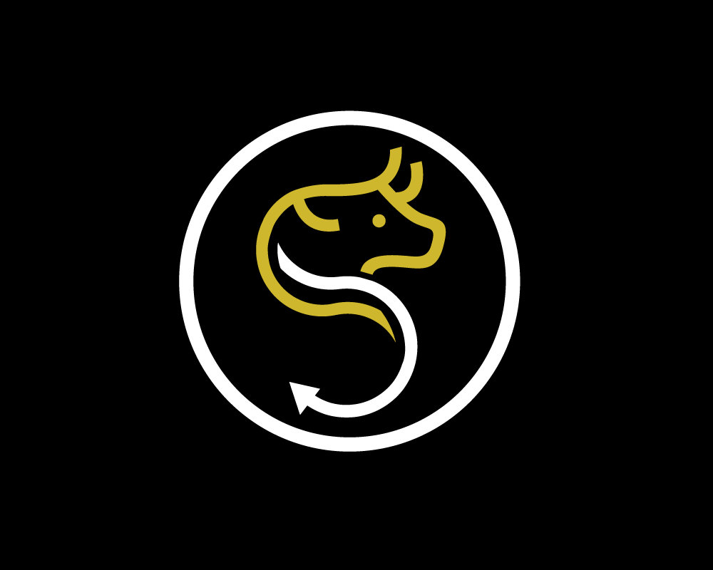 Bull Identity vector logo