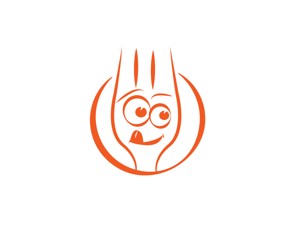 Foody App Icon vector logo