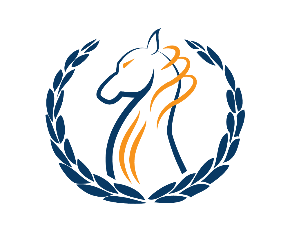 Health Ribbon vector logo