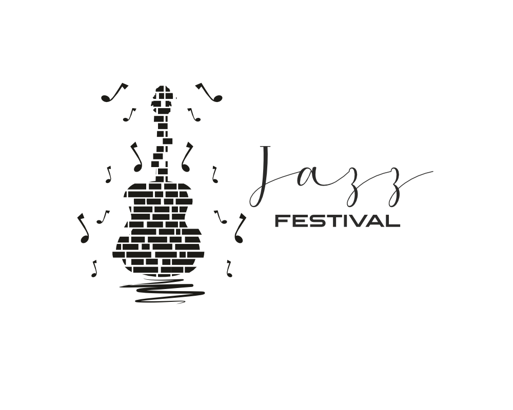 Jazz Saxophone Logo vector logo