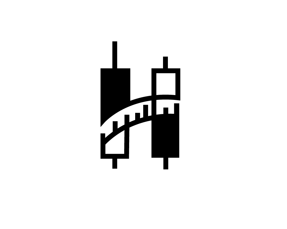 Stock Market Analytics vector logo