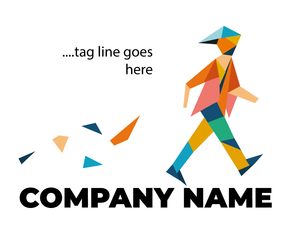 Walking Companion vector logo